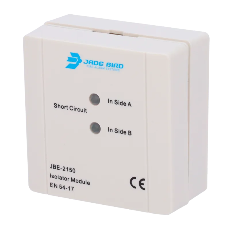 Módulo analógico Jade Bird - Aislador de cortocircuitos - Alimentación por lazo - Cable conductor hasta 2.5mm2 - Max ...