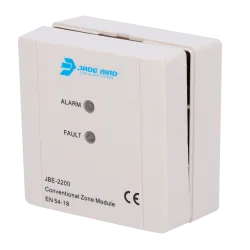 Módulo analógico Jade Bird - Módulo de entrada convencional - Alimentación por lazo o externa - Cable conductor hasta...