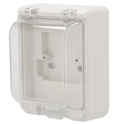 Caja de protección para módulos Jade Bird - Carcasa superior transparente - Grado de protección IP66