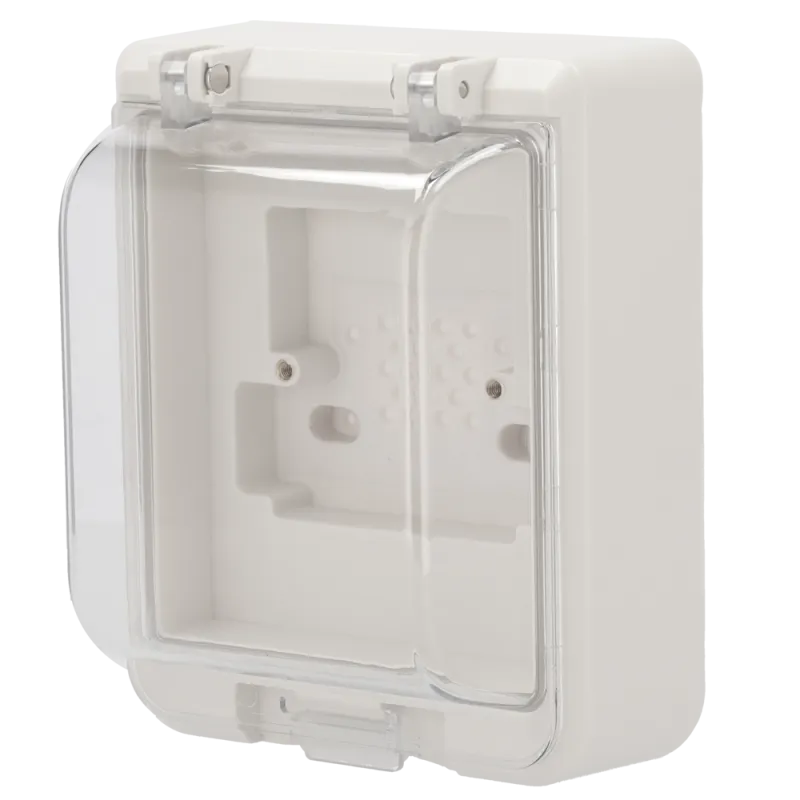 Caja de protección para módulos Jade Bird - Carcasa superior transparente - Grado de protección IP66