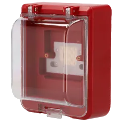 Caja de protección para pulsador Jade Bird - Carcasa superior transparente - Grado de protección IP66