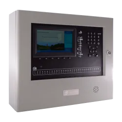 Central analógica Jade Bird de 1 lazo ampliable - Hasta 200 dispositivos por lazo - USB para datos de programación y ...