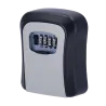 Caja de seguridad para llaves - Apertura con código de 4 dígitos - Instalación sobre pared - Medidas: 115 (Al) x 95 (...