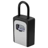 Caja de seguridad con gancho para llaves - Apertura con código de 4 dígitos - Instalación en pared o enganchado - Med...