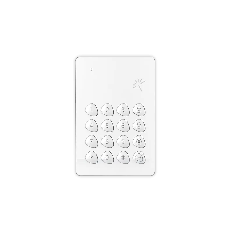 Teclado independiente - Inalámbrico - Antena interna - Permite armado/desarmado - Compatible con llaveros de proximid... Teclado independiente - Inalámbrico - Antena interna - Permite armado/desarmado - Compatible con llaveros de proximid...