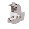 Conector para cables FTP - Conector salida RJ45 - Compatible FTP categoría 6A - Fácil instalación sin necesidad de he...