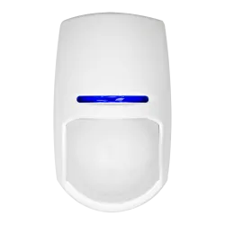 Detector PIR doble tecnología - Función anti-enmascaramiento - Apto para uso en interior - 1 PIR Infrarrojos, 1 Micro...