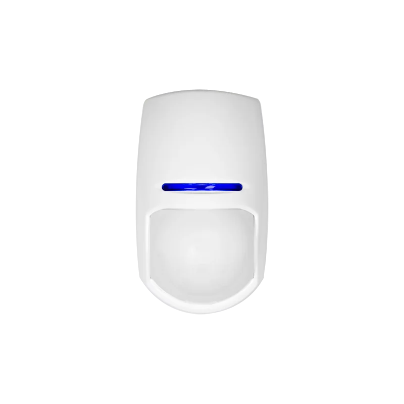 Detector PIR doble tecnología - Función anti-enmascaramiento - Apto para uso en interior - 1 PIR Infrarrojos, 1 Micro...