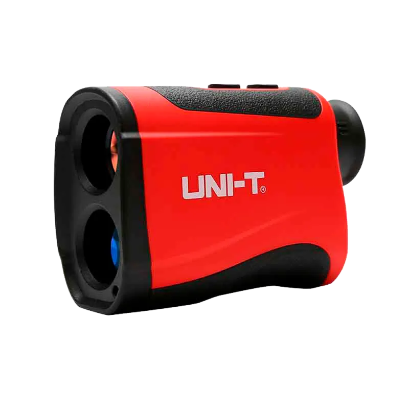 Medidor láser - Diseño antideslizante y silencioso - Lente 25 mm - Telescopio zoom óptico 7X - Rango de hasta 1000m c...