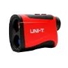 Medidor láser - Diseño antideslizante y silencioso - Lente 25 mm - Telescopio zoom óptico 7X - Rango de hasta 1000m c...