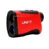 Medidor láser - Diseño antideslizante y silencioso - Lente 25 mm - Telescopio zoom óptico 7X - Rango de hasta 1000m c...
