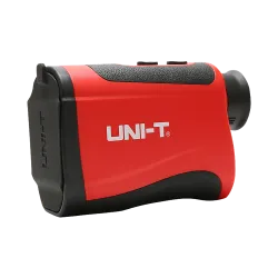 Medidor láser - Diseño antideslizante y silencioso - Diámetro de la lente de 24mm - Telescopio zoom óptico 6X - Rango...