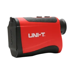 Medidor láser - Diseño antideslizante y silencioso - Diámetro de la lente de 24mm - Telescopio zoom óptico 6X - Rango...