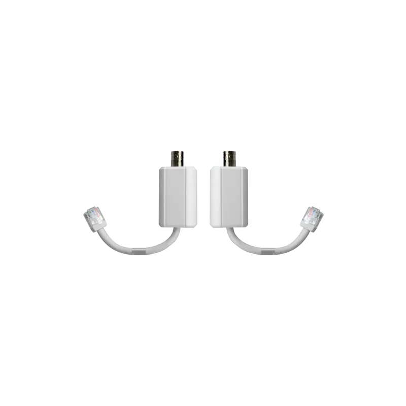 Extensor EoC Branded - Ethernet por cable coaxial - Pasivo | Específico ePoE - Emisor y receptor indistintamente - Pe...