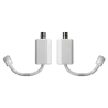 Extensor EoC Branded - Ethernet por cable coaxial - Pasivo | Específico ePoE - Emisor y receptor indistintamente - Pe...