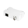 Extensor EoC Branded - Ethernet por cable coaxial - Activo | Específico ePoE - Receptor compatible con gama LR1002 - ...
