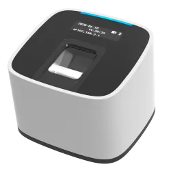 Lector biométrico y de tarjetas ANVIZ - Huella y tarjeta EM/MF - 3.000 usuarios | 100.000 registros - Grabación segur...