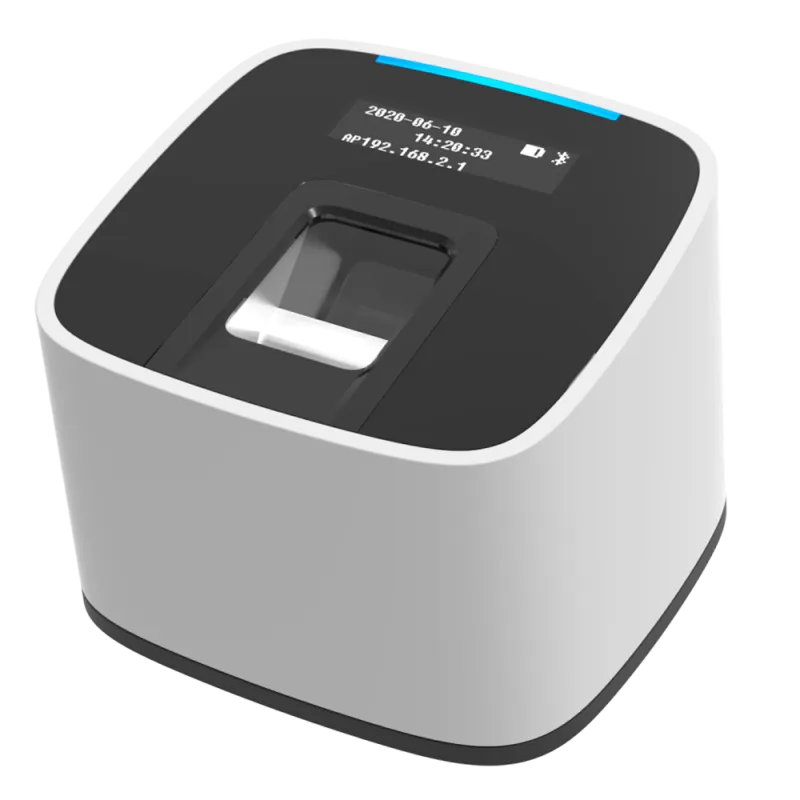 Lector biométrico y de tarjetas ANVIZ - Huella y tarjeta EM/MF - 3.000 usuarios | 100.000 registros - Grabación segur...