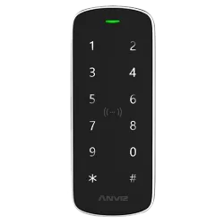 Lector autónomo ANVIZ - Teclado y Lector tarjeta MF - 2000 grabaciones / 50000 registros - TCP/IP, RS485, miniUSB, W...