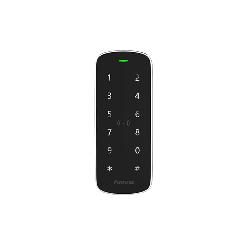 Lector autónomo ANVIZ - Teclado y Lector tarjeta MF - 2000 grabaciones / 50000 registros - TCP/IP, RS485, miniUSB, W...