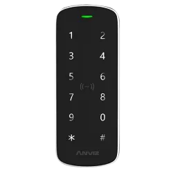 Control de acceso IP65 IK10 - Tarjeta EM/MF y PIN - 10.000 usuarios | 200.000 registros - TCP/IP, WiFi, Bluetooth, US...