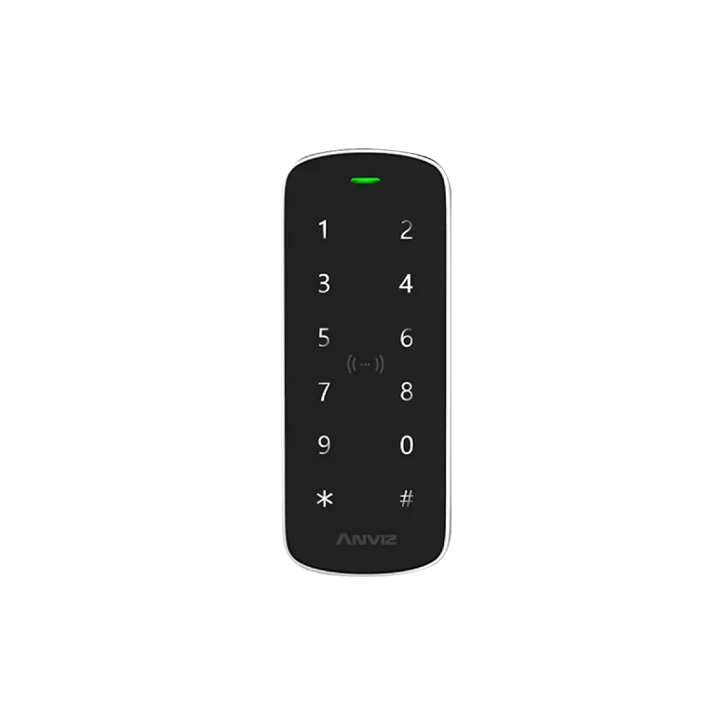 Control de acceso IP65 IK10 - Tarjeta EM/MF y PIN - 10.000 usuarios | 200.000 registros - TCP/IP, WiFi, Bluetooth, US...