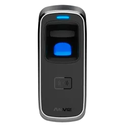 Control de acceso IP65 IK10 - Huella y tarjeta MF - 3.000 usuarios | 50.000 registros - TCP/IP, WiFi, Bluetooth, USB,...