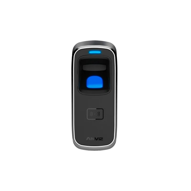 Control de acceso IP65 IK10 - Huella y tarjeta MF - 3.000 usuarios | 50.000 registros - TCP/IP, WiFi, Bluetooth, USB,...