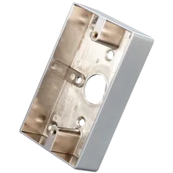 Caja para pulsador - Compatible con ISK-841D - Instalación de superficie - Fabricado en aleación de zinc - Resistente...