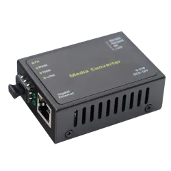 Conversor de medios - 1x Ethernet RJ45 - 1x SFP - Gigabit - 10/100/1000 Base-TX - Tamaño Ultra Compacto