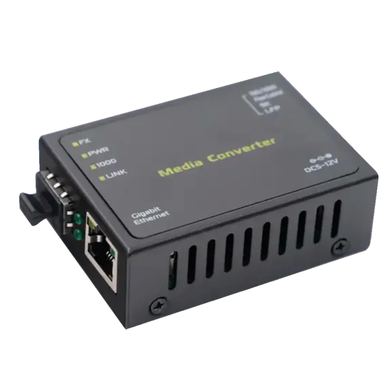 Conversor de medios - 1x Ethernet RJ45 - 1x SFP - Gigabit - 10/100/1000 Base-TX - Tamaño Ultra Compacto
