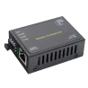 Conversor de medios - 1x Ethernet RJ45 - 1x SFP - Gigabit - 10/100/1000 Base-TX - Tamaño Ultra Compacto