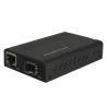 Conversor de medios - 1x Ethernet RJ45 - 1x SFP - Gigabit - 10/100/1000 Base-TX - Tamaño reducido