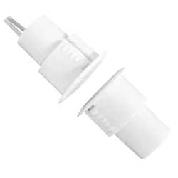 Contacto magnético - Apto para instalar en metal - Tecnología Reed Alta potencia - Sistema de conexión de 2 hilos - R...