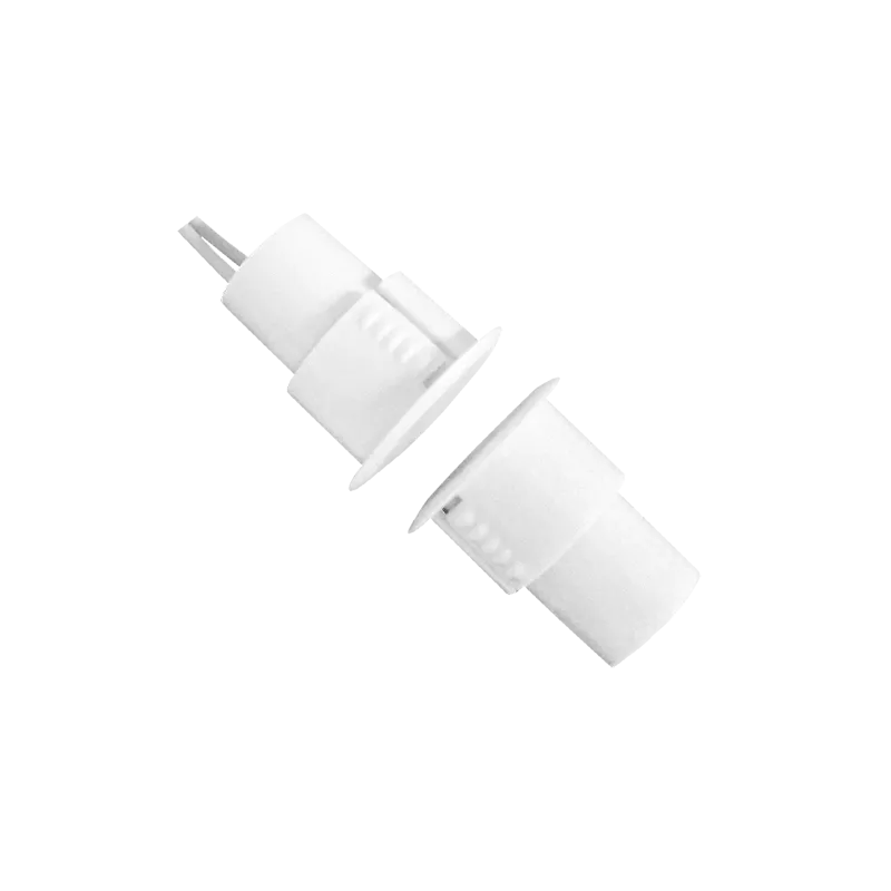 Contacto magnético - Apto para instalar en metal - Tecnología Reed Alta potencia - Sistema de conexión de 2 hilos - R...