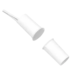 Contacto magnético - Apto para instalar en madera - Tecnología Reed - Sistema de conexión de 2 hilos - Resistencia a ...