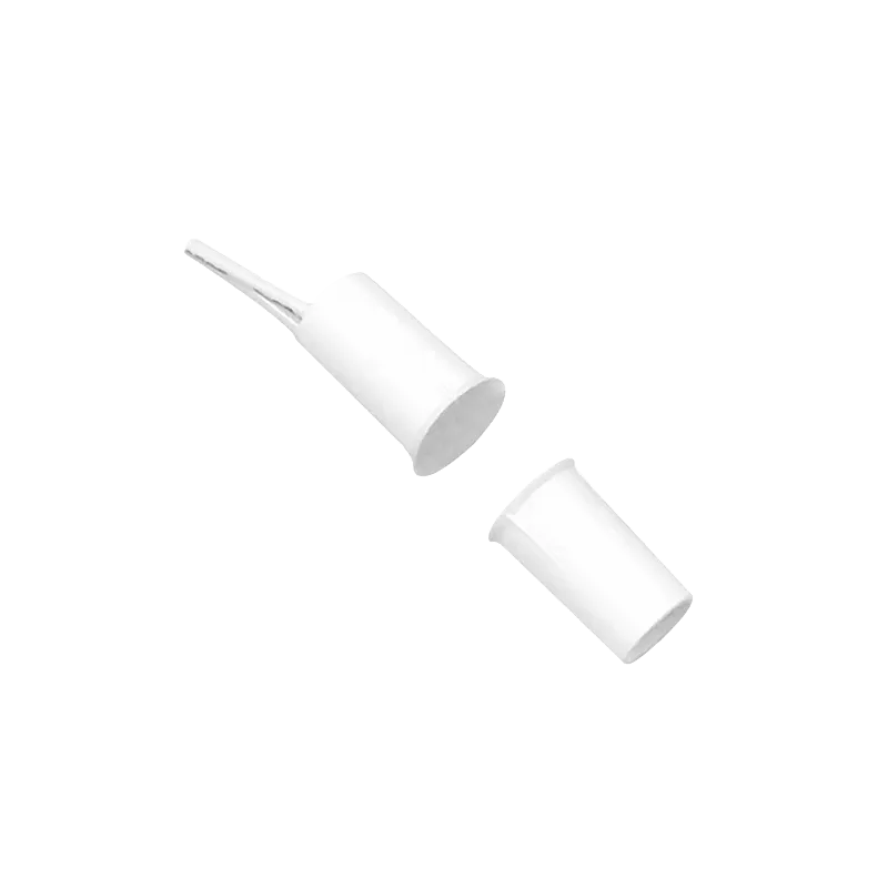 Contacto magnético - Apto para instalar en madera - Tecnología Reed - Sistema de conexión de 2 hilos - Resistencia a ...