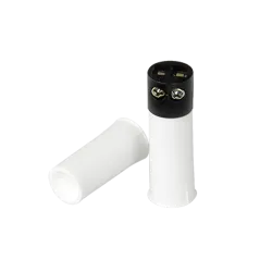 Contacto magnético - Apto para instalar en madera - Tecnología Reed - Sistema de conexión por terminal - Resistencia ...