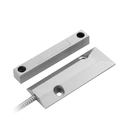 Contacto magnético - Apto para instalar en metal - Tecnología Reed Alta potencia - Sistema de conexión de 2 hilos - R...