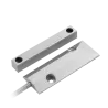 Contacto magnético - Apto para instalar en metal - Tecnología Reed Alta potencia - Sistema de conexión de 2 hilos - R...