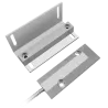 Contacto magnético - Apto para instalar en metal - Tecnología Reed Alta potencia - Sistema de conexión de 2 hilos - R...