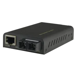 Conversor de medios - Ethernet RJ45 - Fibra multimodo - Conector SC dúplex - TRx 850 nm - Gigabit - Máximo 550 m