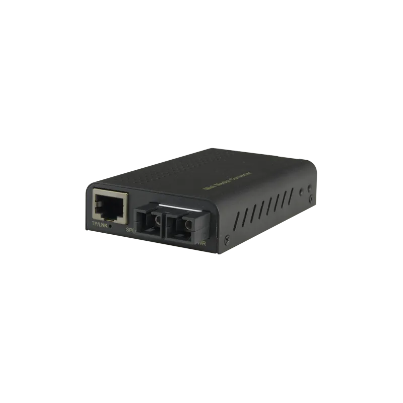 Conversor de medios - Ethernet RJ45 - Fibra multimodo - Conector SC dúplex - TRx 850 nm - Gigabit - Máximo 550 m