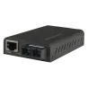 Conversor de medios - Ethernet RJ45 - Fibra multimodo - Conector SC dúplex - TRx 850 nm - Gigabit - Máximo 550 m