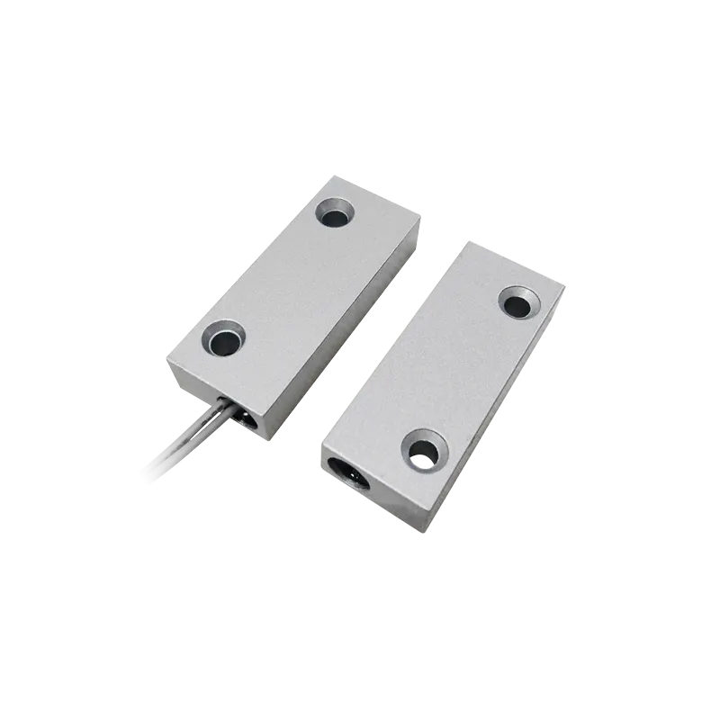 Contacto magnético - Apto para instalar en metal - Tecnología Reed Alta potencia - Sistema de conexión de 2 hilos - ...