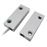 Contacto magnético - Apto para instalar en metal - Tecnología Reed Alta potencia - Sistema de conexión de 2 hilos - ...