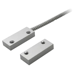 Contacto magnético - Apto para instalar en metal - Tecnología Reed Alta potencia - Sistema de conexión de 2 hilos pro...