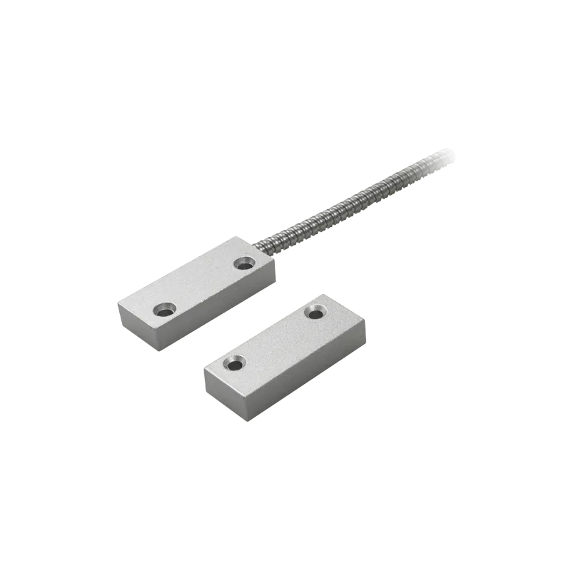 Contacto magnético - Apto para instalar en metal - Tecnología Reed Alta potencia - Sistema de conexión de 2 hilos pro...