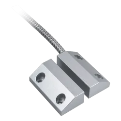 Contacto magnético - Apto para instalar en metal - Tecnología Reed Alta potencia - Sistema de conexión de 2 hilos pro...