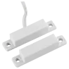 Contacto magnético - Apto para instalar en madera - Tecnología Reed - Sistema de conexión por 2 hilos - Resistencia a...